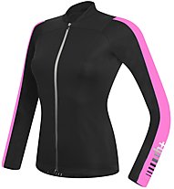 rh+ Spirit - maglia bici - donna, Black/Pink