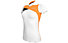rh+ Trinity - maglia bici - donna, White/Orange
