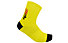 rh+ Calzini bici Zero Sock 13 cm, Fluo Yellow