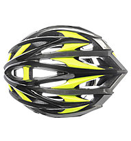 rh+ ZW Bike - casco bici, Black/Yellow