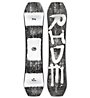 Ride Twin Pig - Snowboard, Black/White