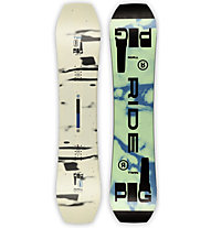 Ride Twinpig - tavola snowboard, Multicolor