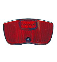 RMS Luce city batteria - luce posteriore, Red