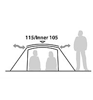 Robens Kestrel - tenda campeggio