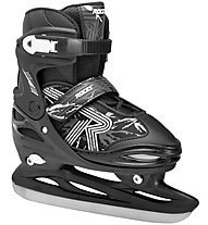 Roces Jokey Ice 3.0 - pattini da ghiaccio - bambino, Black/White