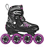 Roces Moody - In-line Skates, Black/Violet