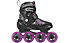 Roces Moody - pattini in linea - bambini, Black/Violet