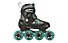 Roces Moody - pattini in linea - bambini, Black/Green