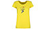 Rock Experience Colter - T-Shirt arrampicata - donna, Yellow