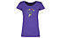 Rock Experience Colter - T-Shirt arrampicata - donna, Violet