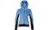 Rock Experience Crest Full Zip Fleece Wom Giacca In Pile Donna, Light Blue