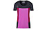 Rock Experience Drum SS W – T-Shirt – Damen, Pink/Dark Blue