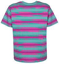 Rock Experience Fettuccini SS M - T-shirt - uomo, Light Blue/Pink