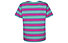 Rock Experience Fettuccini SS M - T-Shirt - Herren, Light Blue/Pink