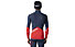Rossignol Infini Compression Race Top M - maglietta tecnica - uomo, Blue/Red