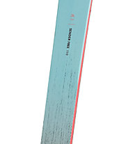 Rossignol Sender Free 110 Open - Freerideski, Light Blue/Red/Black