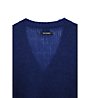 Roy Rogers V Neck Mohair - maglione - donna, Blue