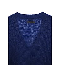 Roy Rogers V Neck Mohair - maglione - donna, Blue