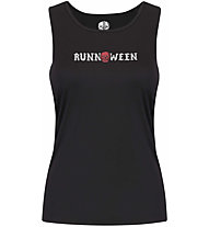 Runnoween Fox W - top running - donna, Black