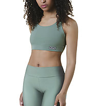 Rupe Top Intrecciato Monocromo - Top - Damen, Light Green