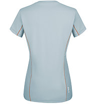 Salewa *Sporty Graphic Dry W S/S - Damen-Trekking-T-Shirt, Azure