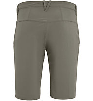 Salewa Talvena DST - pantaloni corti trekking - uomo, Light Brown/Black/White