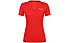Salewa Agner AM W - T-shirt - Damen, Red/White