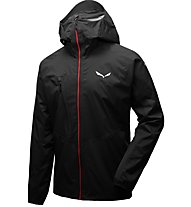 Salewa Agner Cordura 2 PTX 2.5L - giacca hardshell arrampicata - uomo, Black