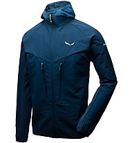 Salewa Agner Engineered DST - giacca con cappuccio alpinismo - uomo, Blue