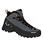 Salewa Alp Mate Winter Mid WP - scarpe trekking - uomo , Black/Grey/Orange 