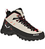 Salewa Alp Mate Winter Mid WP - scarpe trekking - donna, White/Black/Red