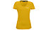 Salewa W Alpine Hemp Graphic S/S - T-shirt - donna, Yellow/White