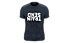 Salewa Alpine Hemp Print M S/S - T-shirt - uomo, Dark Blue/Black