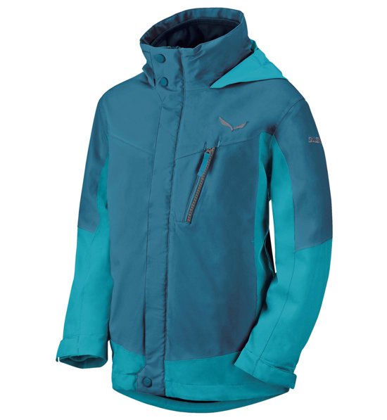 Salewa Antelao PTX PL K 2X Kinder Winterjacke Sportler