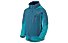 Salewa Antelao PTX/PL K 2X - giacca con cappuccio sci alpinismo - bambino, Light Blue