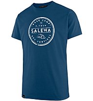 Salewa Base Camp Dri-Release - T-shirt trekking - uomo, Blue