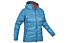 Salewa Caleo PTX/DWN - giacca in piuma alpinismo - donna, Light Blue