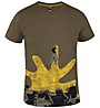 Salewa Callforhero - T-shirt arrampicata - uomo, Brown