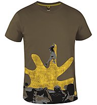 Salewa Callforhero - T-shirt arrampicata - uomo, Brown