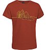 Salewa Dimai Dry'ton - T-Shirt trekking - uomo, Terracotta