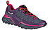 Salewa Dropline GTX - scarpe speed hiking - donna, Pink/Blue