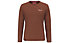 Salewa Pedroc Dry M L/S - maglia a maniche lunghe - uomo, Brown