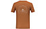 Salewa Eagle Sheep Camp Dry M - T-shirt - uomo, Orange