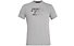 Salewa Engineered Dri-Rel - T-shirt - uomo, Grey/Black
