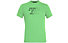 Salewa Engineered Dri-Rel - T-shirt - uomo, Green/Black