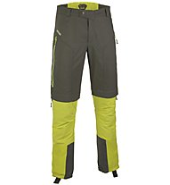 Salewa Erzlan - pantaloni lunghi sci alpinismo - uomo, Carbon