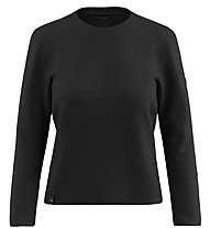 Salewa Fanes Dry W - Sweatshirt - Damen, Black