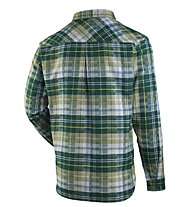Salewa Fanes Flannel - camicia a manica lunga - uomo, Green
