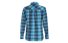 Salewa Fanes Flannel 2 - camicia a maniche lunghe - donna, Light Blue