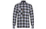 Salewa Fanes Flannel 4 Pl - camicia a maniche lunghe - uomo, Grey/Black
